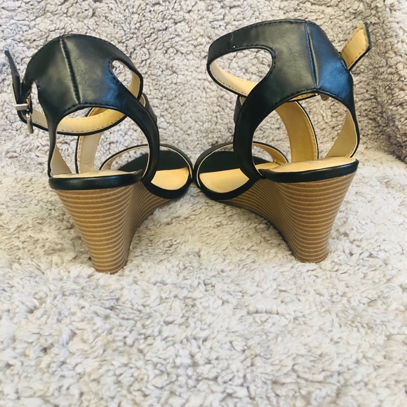 Wedge sandals - black - Picture 2 of 7